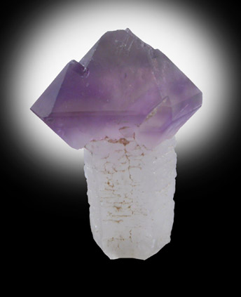 Quartz var. Amethyst Scepter from Ambatondrazaka, Toamasina Province, Madagascar