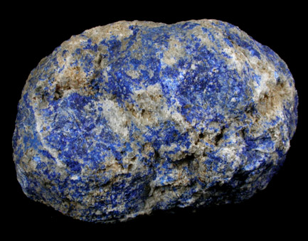 Lazurite var. Lapis Lazuli from Lake Baikal, Sludyanka, Russia