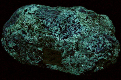 Lazurite var. Lapis Lazuli from Lake Baikal, Sludyanka, Russia