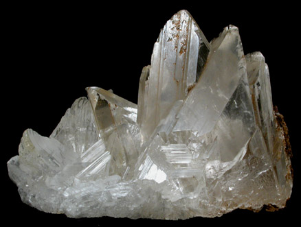 Gypsum var. Selenite from Naica District, Saucillo, Chihuahua, Mexico