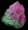 Corundum var. Ruby in Zoisite from Arusha, Tanzania