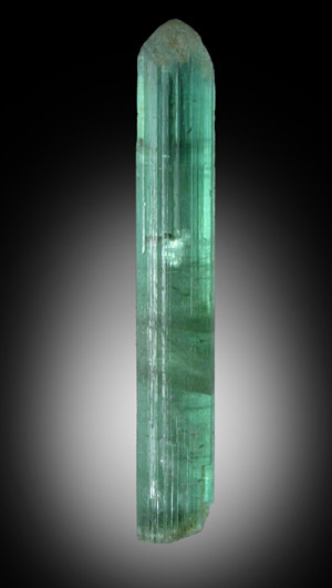 Elbaite Tourmaline from Minas Gerais, Brazil