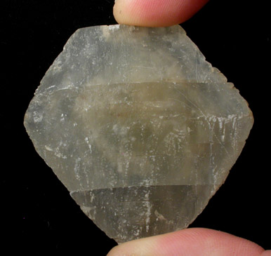 Gypsum var. Lenticular Selenite from England