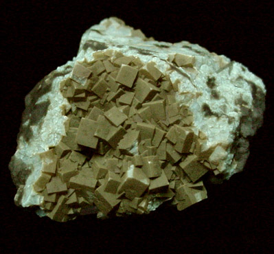 Fluorite from Clay Center, Ottawa County, Ohio