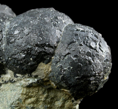 Magnetite from Cornwall Iron Mines, Cornwall, Lebanon County, Pennsylvania