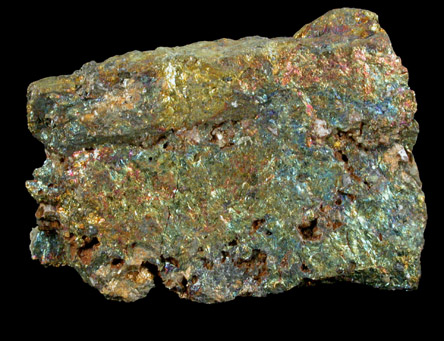 Chalcopyrite from Ashe County, North Carolina