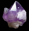 Quartz var. Amethyst from Saltman Prospect, Camp Encore, Sweden, Oxford County, Maine