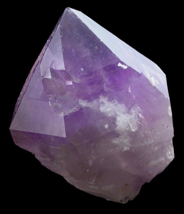 Quartz var. Amethyst from Saltman Prospect, Camp Encore, Sweden, Oxford County, Maine