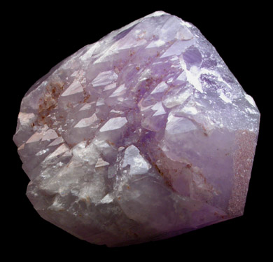 Quartz var. Amethyst from Saltman Prospect, Camp Encore, Sweden, Oxford County, Maine