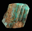 Microcline var. Amazonite from Pike's Peak Batholith, El Paso County, Colorado