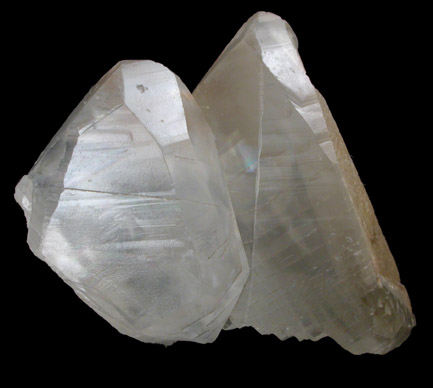 Calcite from New Street Quarry, Paterson, Passaic County, New Jersey