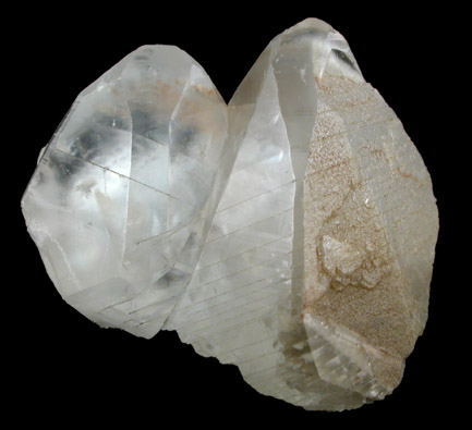 Calcite from New Street Quarry, Paterson, Passaic County, New Jersey