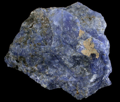 Sodalite from Princess Mine, Bancroft, Ontario, Canada