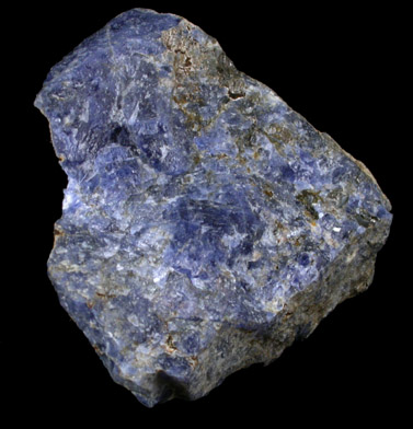 Sodalite from Princess Mine, Bancroft, Ontario, Canada