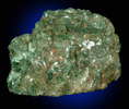 Muscovite var. Fuchsite from Minas Gerais, Brazil