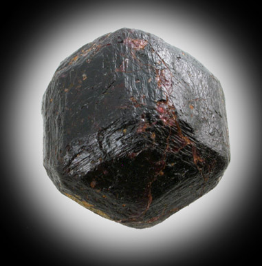 Almandine Garnet from Emerald Creek, Latah County, Idaho