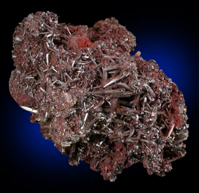 Vanadinite var. Endlichite from Sierra de Los Lamentos, Chihuahua, Mexico