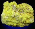 Sulfur from Crescent Valley, Eureka County, Nevada