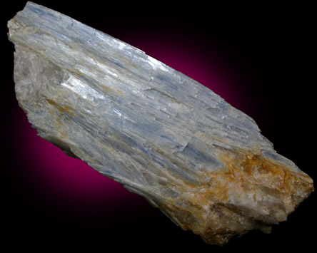 Kyanite from Dundee Falls, Gorham, Cumberland County, Maine