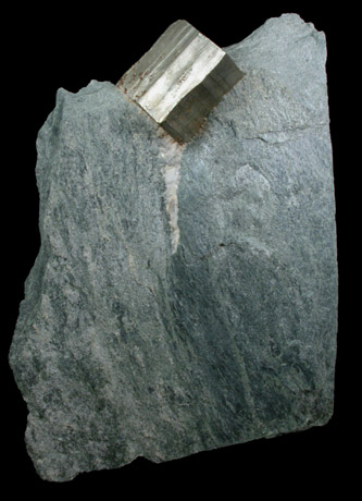 Pyrite from road cut near Lyman, Grafton County, New Hampshire
