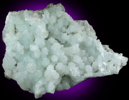 Prehnite from Silliman Quarry, Southbury, New Haven County, Connecticut