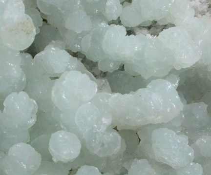 Prehnite from Silliman Quarry, Southbury, New Haven County, Connecticut