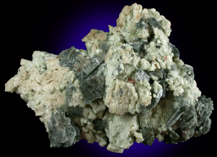 Edenite with Scapolite from Edenville, Orange County, New York