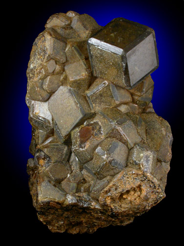 Andradite Garnet from Mexico