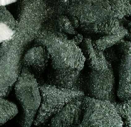 Albite var. Pericline with Chlorite from Tilcon - Warren Quarry, Acushnet, Bristol County, Massachusetts