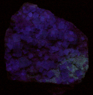 Fluorite on Quartz from Hansonburg District, 8.5 km south of Bingham, Socorro County, New Mexico