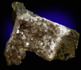 Pyrite, Smoky Quartz, Calcite from Millington Quarry, Bernards Township, Somerset County, New Jersey