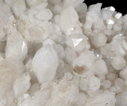 Quartz from Lantern Hill, North Stonington, New London County, Connecticut