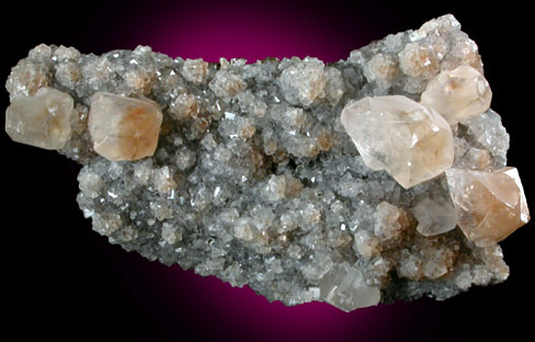 Calcite from Santa Eulalia District, Aquiles Serdn, Chihuahua, Mexico