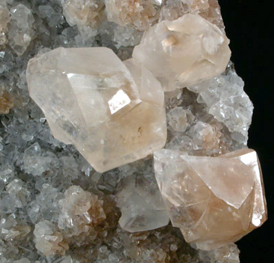 Calcite from Santa Eulalia District, Aquiles Serdn, Chihuahua, Mexico