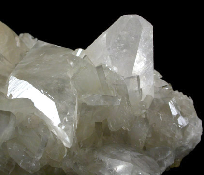 Barite on Calcite with Fluorite from Moscona Mine, Villabona District, Asturias, Spain