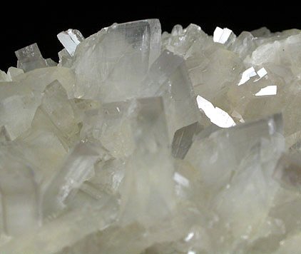 Barite on Calcite with Fluorite from Moscona Mine, Villabona District, Asturias, Spain