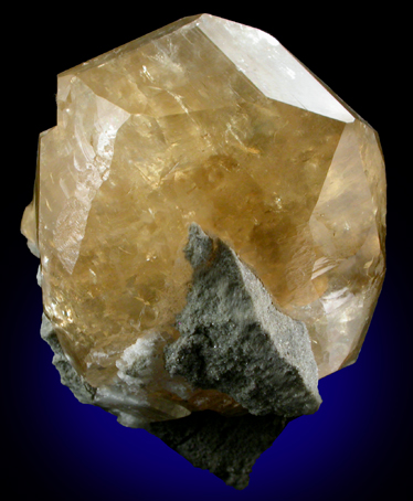 Calcite with Fluorite from Denton Mine, Harris Creek District, Hardin County, Illinois