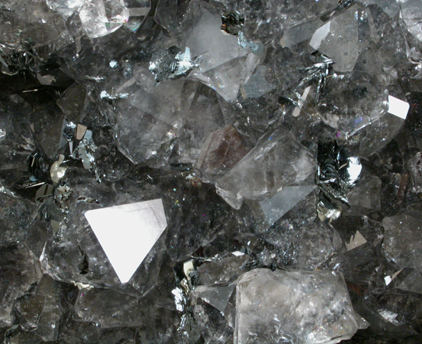 Hematite and Smoky Quartz from Max Tessmer Farm, Chub Lake, near Hailesboro, Gouverneur, St. Lawrence County, New York