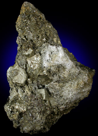 Pyrite, Quartz, Hematite from ZCA Mine, Balmat, St. Lawrence County, New York