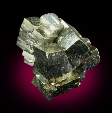 Pyrite from French Creek Iron Mines, St. Peters, Chester County, Pennsylvania