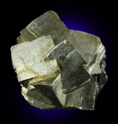 Pyrite from French Creek Iron Mines, St. Peters, Chester County, Pennsylvania