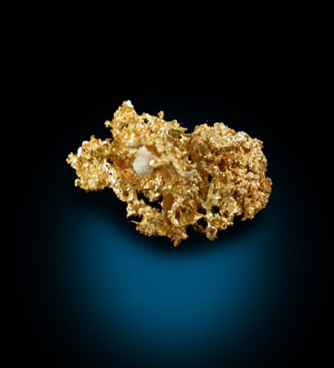 Gold from Mystic Mine, north of Sun City, Maricopa County, Arizona