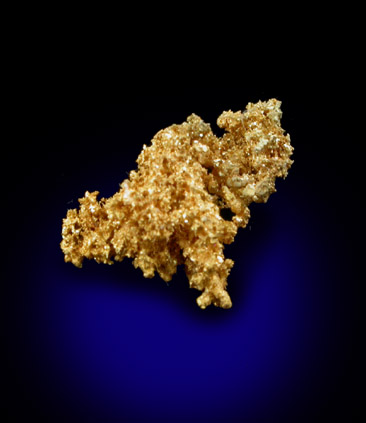 Gold from Mystic Mine, north of Sun City, Maricopa County, Arizona