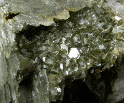 Muscovite with Albite from Lord Hill Quarry, Stoneham, Oxford County, Maine