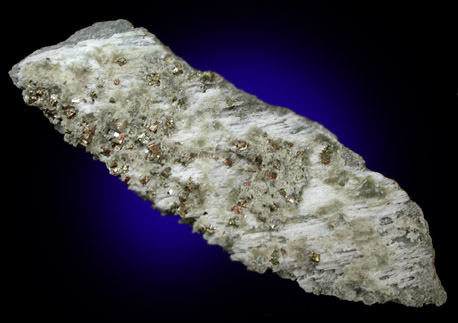Pyrite from Callahan Mine, Cape Rosier, Hancock County, Maine