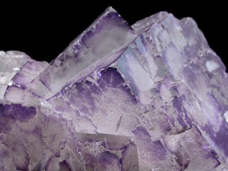 Fluorite with Calcite from Melchor Muzquiz, Coahuila, Mexico
