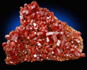 Vanadinite from Mibladen, Haute Moulouya Basin, Zeida-Aouli-Mibladen belt, Midelt Province, Morocco