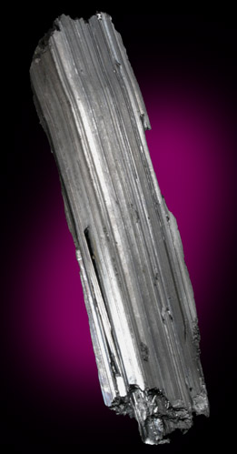 Stibnite from Ichinokawa Mine, Shikoku Island, Ehime Prefecture, Japan