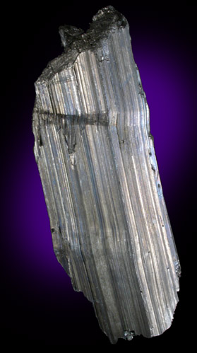 Stibnite from Ichinokawa Mine, Shikoku Island, Ehime Prefecture, Japan