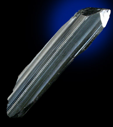 Stibnite from Ichinokawa Mine, Shikoku Island, Ehime Prefecture, Japan